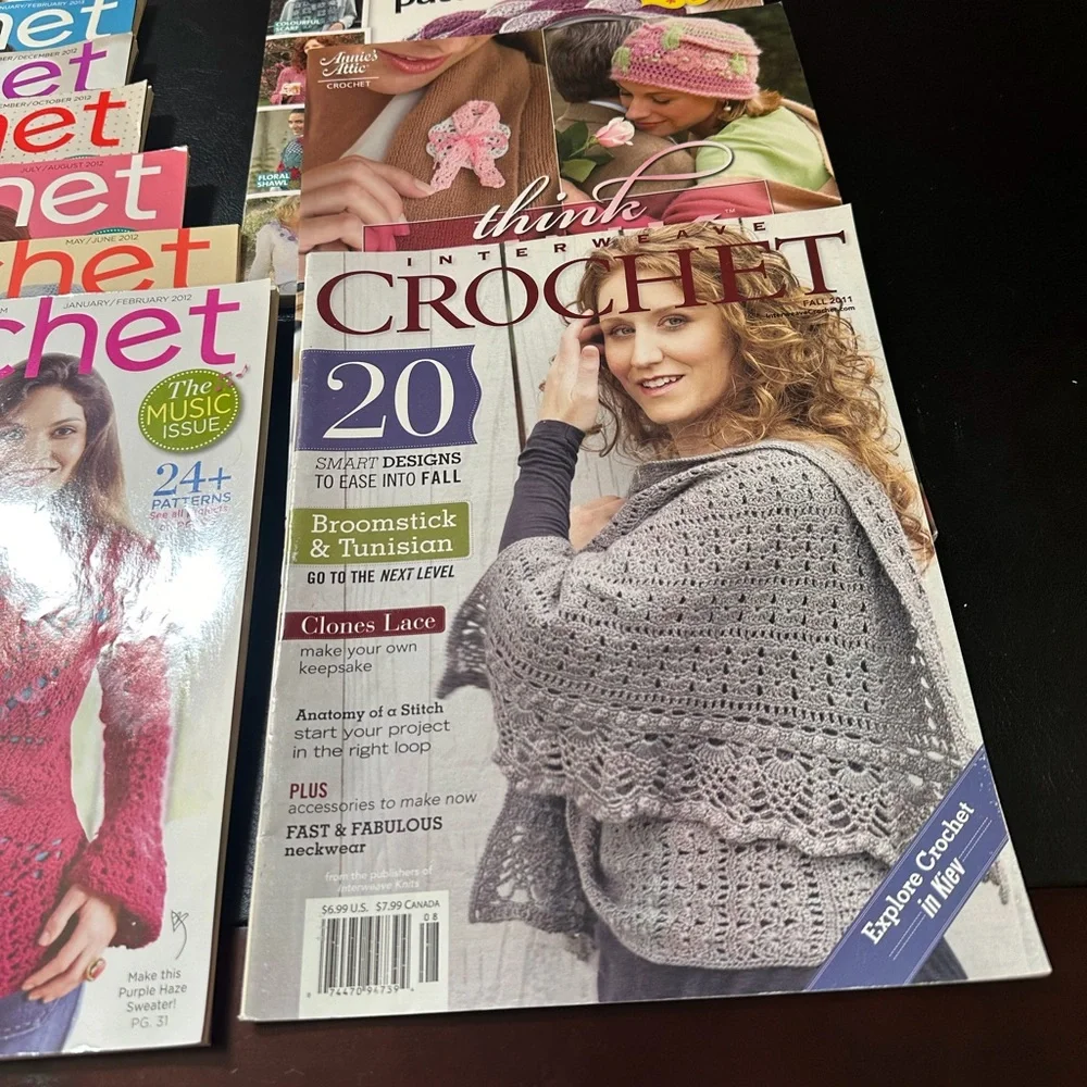 Lot of 7 crochet magazines & 3 crochet booklets 🧶 - Picture 4 of 8